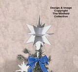 3-D Star Tree Topper Woodcraft Pattern