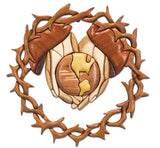 God So Loved the World Intarsia Pattern