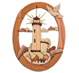 Beacon of Light Intarsia Pattern