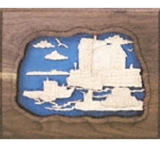 New England Dock Project Pattern - The Winfield Collection