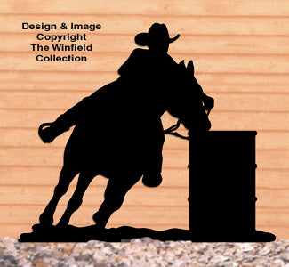 Barrel Racer Shadow Wood Plan - The Winfield Collection