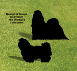 Shih Tzu Shadow Pattern