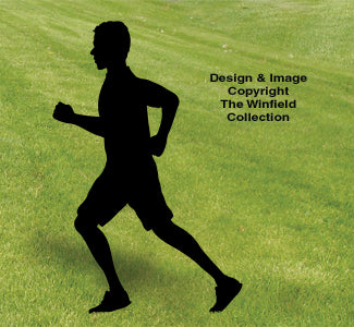 Male Jogger Shadow Pattern - The Winfield Collection