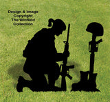 Fallen Soldier Shadow 2 Woodcrafting Pattern