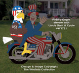 Riding Eagle Woodcraft Pattern