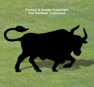 El Toro Shadow Woodcraft Pattern - The Winfield Collection