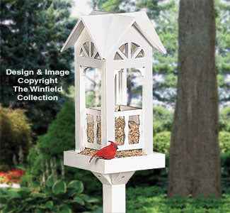 Gazebo Birdfeeder Woodcraft Pattern