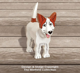 Layered Australian Cattle Dog Pattern