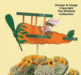 Flying Carrot Whiligig Pattern