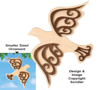 Doves In Flight Pattern Set