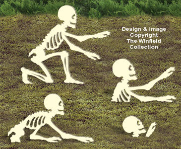More Rising Skeletons Woodcraft Pattern - The Winfield Collection