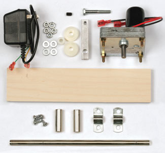Teetering Motor and Hardware Kit [TTKIT4] (MOT4 & W1622KIT) - The Winfield Collection
