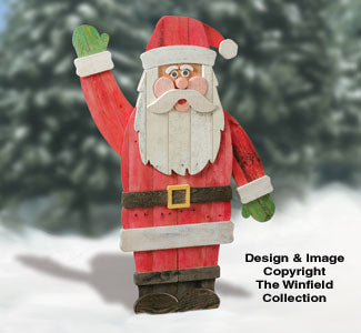 Pallet Wood Santa Plan