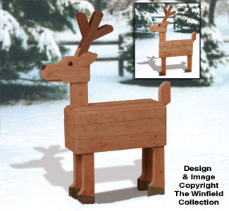 Pallet Wood Deer Plan