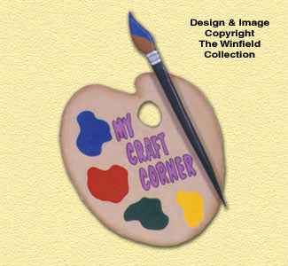 Craft Corner Sign Pattern