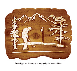 The Golfer Project Pattern - Downloadable
