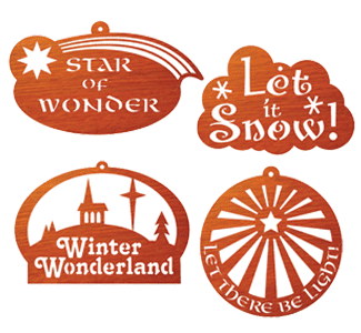 Holiday Expressions Ornament Combo Set - The Winfield Collection