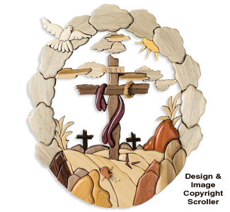 It Is Finished Intarsia Pattern