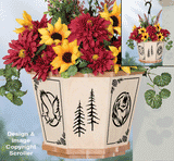 In The Wild Hanging Basket Pattern