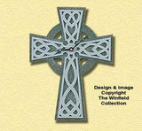 Cross Wall Clock Pattern