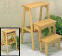 Three Step Fold Up Stool Wood Plan