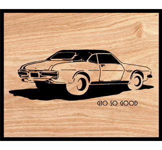 GTO SO GOOD Scrolled Art Pattern - The Winfield Collection