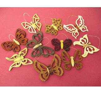 Ornamental Butterfly Set (8195 & 8196DT)