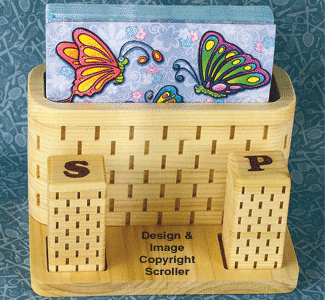 Brick Salt & Pepper Shakers/Napkin Holder Pattern