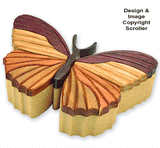 Butterfly Box #2 Project Pattern