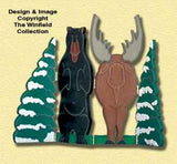 North Woods Screen Wood Pattern