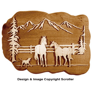 Horses Project Pattern - Downloadable - The Winfield Collection