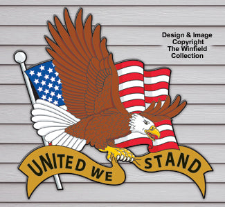 United We Stand Color Poster