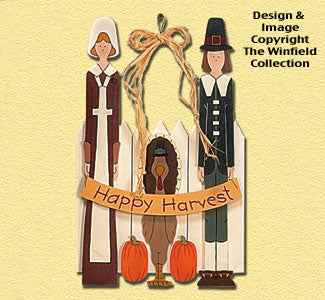 Thanksgiving Time Pattern