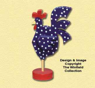 Whimsical Chicken Pattern(F)