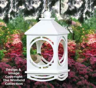 4 Sided Birdfeeder Woodcraft Pattern