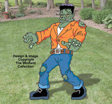 Giant Frankenstein Color Poster