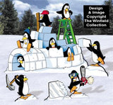 Penguin Fun Pattern