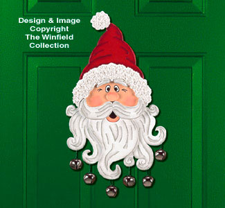 Jingle Cringle Door Decor Project Pattern