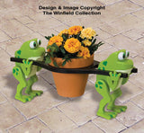Team Frog Pot Holder Pattern