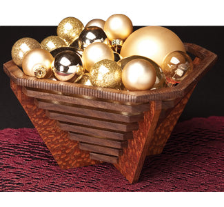 Elegant Art Basket Design Pattern Set #8