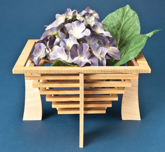 Elegant Art Basket Design Pattern Set #13
