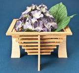 Elegant Art Basket Design Pattern Set #13