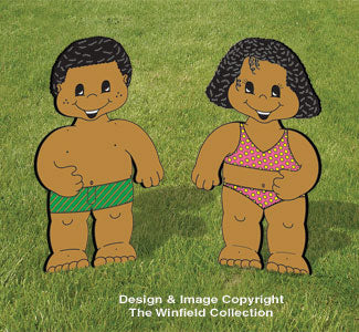 Dress-Up Darlings African American Pattern