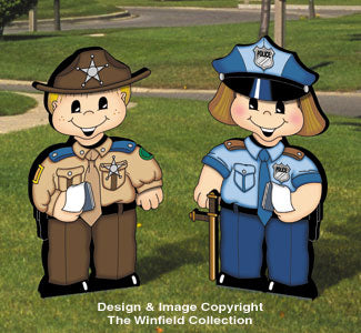 Dress-Up Darlings Police Pals