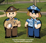 Dress-Up Darlings Police Pals