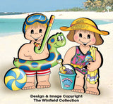 Dress-Up Darlings In The Swim Outfits Pattern