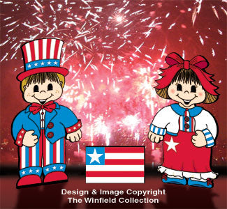 Dress-Up Darlings Patriotic Parade Outfits Pattern