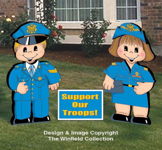 Dress-Up Darlings Air Force Outfits Pattern