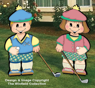 Dress-Up Darlings Fore! Fun Outfits Pattern - The Winfield Collection