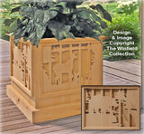 Scenic Planter Box Pattern #2